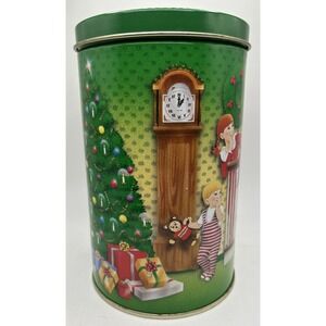 Reese's Holiday Classics Series Canister #6 Tin Hershey Christmas Empty 1993